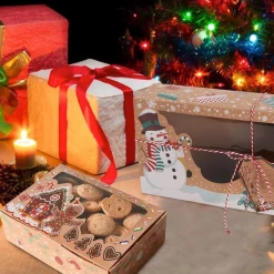 Iris & Rainbow Boutique #L296 Sleigh Those Gift Boxes New Arrivals