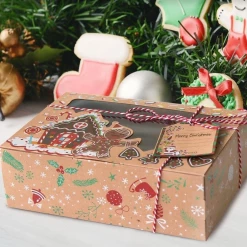 Iris & Rainbow Boutique #L296 Sleigh Those Gift Boxes New Arrivals