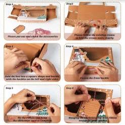 Iris & Rainbow Boutique #L296 Sleigh Those Gift Boxes New Arrivals