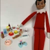 Iris & Rainbow Boutique #L295 Elf On The Shelf Props