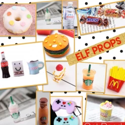 Iris & Rainbow Boutique #L295 Elf On The Shelf Props