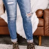 Iris & Rainbow Boutique New Arrivals #L263 Light Up The Night Judy Blue Skinny Jeans