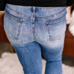 Iris & Rainbow Boutique New Arrivals #L263 Light Up The Night Judy Blue Skinny Jeans