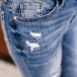 Iris & Rainbow Boutique New Arrivals #L263 Light Up The Night Judy Blue Skinny Jeans