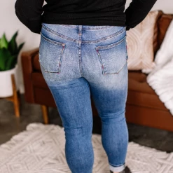 Iris & Rainbow Boutique New Arrivals #L263 Light Up The Night Judy Blue Skinny Jeans