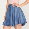 Iris & Rainbow Boutique New Arrivals #L821 Turning Your Orbit Around Flare Skirt