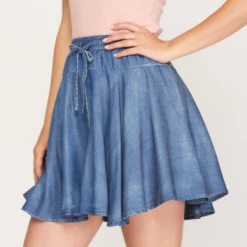 Iris & Rainbow Boutique New Arrivals #L821 Turning Your Orbit Around Flare Skirt