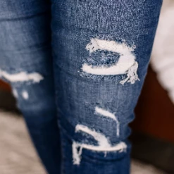 Iris & Rainbow Boutique #L825 Time To Break-fast Judy Blue Jeans New Arrivals