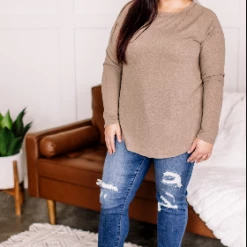 Iris & Rainbow Boutique #L825 Time To Break-fast Judy Blue Jeans New Arrivals