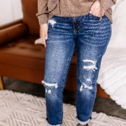 Iris & Rainbow Boutique #L825 Time To Break-fast Judy Blue Jeans New Arrivals