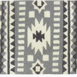 Iris & Rainbow Boutique New Arrivals #L419 Heritage In Gray Accent Rug