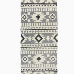Iris & Rainbow Boutique New Arrivals #L419 Heritage In Gray Accent Rug