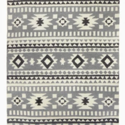 Iris & Rainbow Boutique New Arrivals #L419 Heritage In Gray Accent Rug