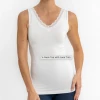Iris & Rainbow Boutique #L850 Dreamy Reversible Tank (Ivory) New Arrivals