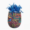 Iris & Rainbow Boutique #L437 Wine Huggie (Floral) New Arrivals