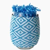 Iris & Rainbow Boutique #L436 Wine Huggie (Blue) New Arrivals