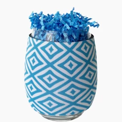 Iris & Rainbow Boutique #L436 Wine Huggie (Blue) New Arrivals