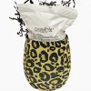 Iris & Rainbow Boutique New Arrivals #L438 Wine Huggie (Animal Print)