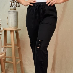 Iris & Rainbow Boutique New Arrivals #L453 I Feel My Power Grow Joggers