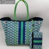 Iris & Rainbow Boutique #M8 Everything And A Little More Bag (Blue Green) New Arrivals