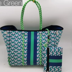 Iris & Rainbow Boutique #M8 Everything And A Little More Bag (Blue Green) New Arrivals