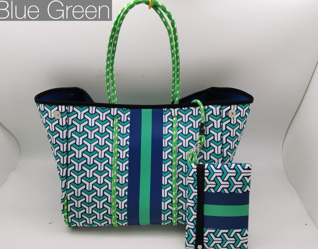 Iris & Rainbow Boutique #M8 Everything And A Little More Bag (Blue Green) New Arrivals 3 Iris & Rainbow Boutique #M8 Everything And A Little More Bag (Blue Green) New Arrivals