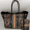 Iris & Rainbow Boutique #M14 Everything And A Little More Bag (Woodsy)