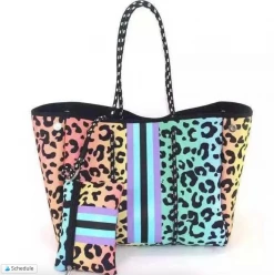 Iris & Rainbow Boutique New Arrivals #L475 Everything And A Little More Bag (Rainbow)