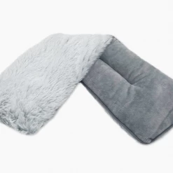 Iris & Rainbow Boutique L500 Marshmallow Neck Wrap Gray