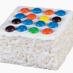 Iris & Rainbow Boutique #M110 Chocolate Candy Buttons Crispycake