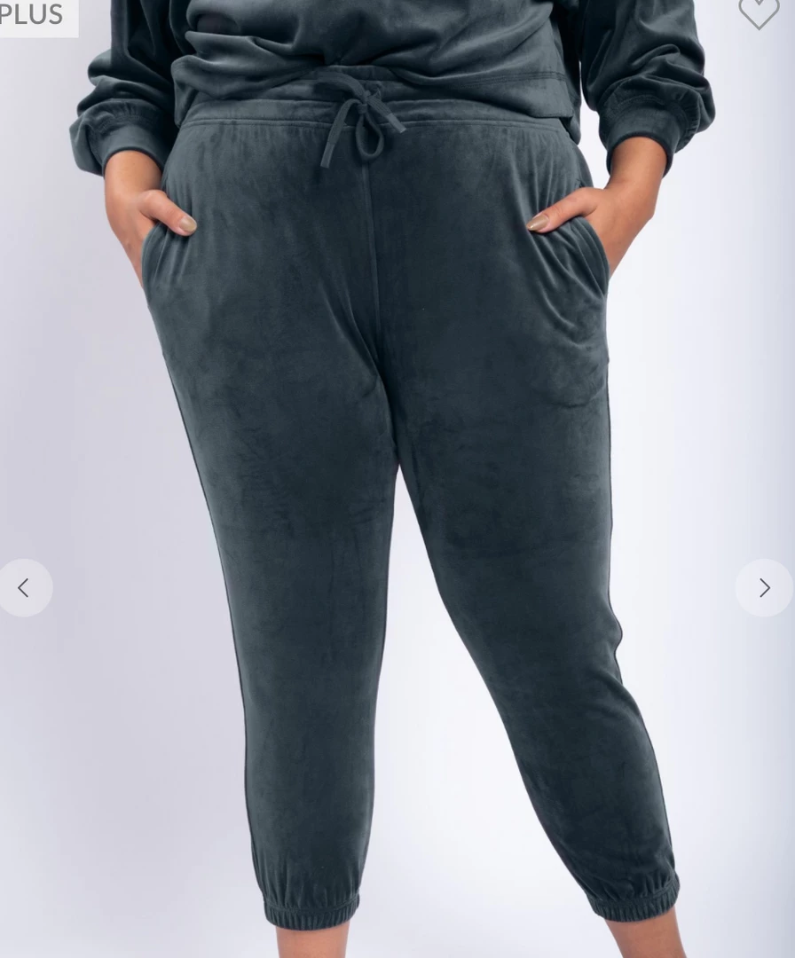 Iris & Rainbow Boutique #L570 Feels Like A Dream Joggers (Grey Blue) New Arrivals 4 Iris & Rainbow Boutique #L570 Feels Like A Dream Joggers (Grey Blue) New Arrivals