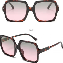 Iris & Rainbow Boutique #L612 Give Me The Glam Sunglasses (Tortoise) New Arrivals