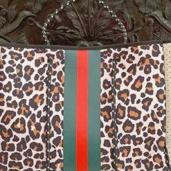 Iris & Rainbow Boutique #M24 Everything And A Little More Bag (Leopard Stripe)
