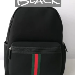 Iris & Rainbow Boutique #M25 Everything And A Little More Backpack (Black)