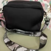 Iris & Rainbow Boutique #M67 Black Messenger Crossbody Bag (Camo) New Arrivals
