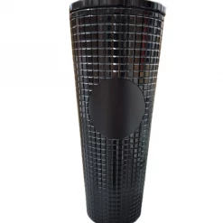 Iris & Rainbow Boutique #L656 Grid Tumbler (Onyx)
