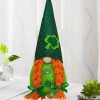 Iris & Rainbow Boutique #L666 St Patrick's Gnome (Fiona)