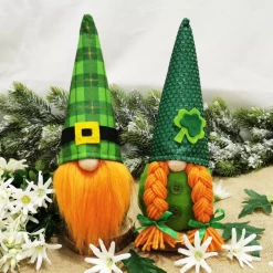 Iris & Rainbow Boutique #L667 St Patrick's Gnome (Patrick) New Arrivals