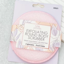 Iris & Rainbow Boutique #L776 Exfoliating Body Scrubber - Pink