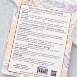 Iris & Rainbow Boutique #L776 Exfoliating Body Scrubber - Pink