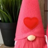 Iris & Rainbow Boutique New Arrivals #L941 7" Mini Valentine Gnome (Boy)