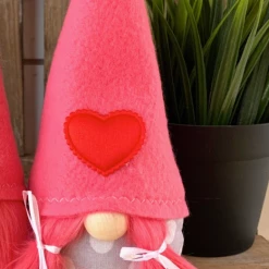 Iris & Rainbow Boutique #L942 7" Mini Valentine Gnome (Girl) New Arrivals