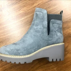 Iris & Rainbow Boutique #k865 Don't Be Salty Grey Boots New Arrivals