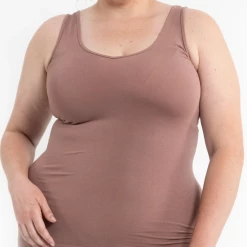 Iris & Rainbow Boutique New Arrivals #M176 Sammy's Reversible Cami (Mauve)