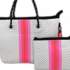Iris & Rainbow Boutique New Arrivals #M68 Everything And A Little More Tote Bag (Miami)