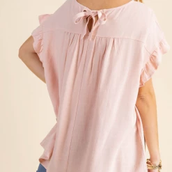 Iris & Rainbow Boutique #M220 Natural Beauty Top