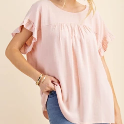 Iris & Rainbow Boutique #M220 Natural Beauty Top