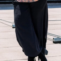 Iris & Rainbow Boutique New Arrivals #M229 Set It Off Pants (Black)