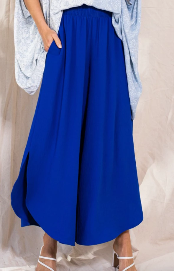 Iris & Rainbow Boutique #M230 Set It Off Pants (Royal) 3 Iris & Rainbow Boutique #M230 Set It Off Pants (Royal)