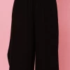 Iris & Rainbow Boutique #M239 All About Me Pants (Black) New Arrivals